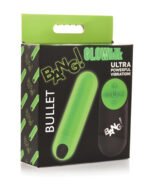 Glow in the Dark Bullet With Remote - Green - Image 4