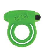 Glow in the Dark Cock Ring - Green - Image 3