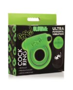 Glow in the Dark Cock Ring - Green - Image 4
