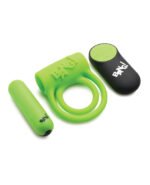 Glow in the Dark Cock Ring - Green - Image 5