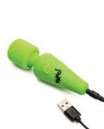 Glow in the Dark Mini Wand - Green - Image 2