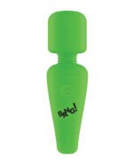 Glow in the Dark Mini Wand - Green - Image 4