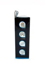 Glow-in-the-Dark Periwinkle Peen Dildo 8.5" - Image 2