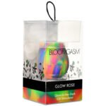 Glow Rose Glow-in-the-Dark Rose Clit Stimulator - Rainbow - Image 5