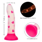 Glow Stick Heart - Pink - Image 4