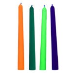 Glow Wax Uv Blacklight Reactive Drip Candles Set of 4 - Image 2