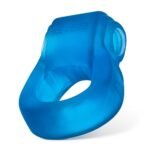 Glowdick Cockring With Led - Blue Ice - Image 2