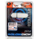 Glowdick Cockring With Led - Blue Ice - Image 4