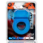 Glowdick Cockring With Led - Blue Ice - Image 5