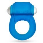 Glowdick Cockring With Led - Blue Ice - Image 6