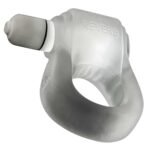 Glowdick Cockring With Led - Clear Ice - Image 2