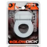 Glowdick Cockring With Led - Clear Ice - Image 5