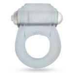 Glowdick Cockring With Led - Clear Ice - Image 6