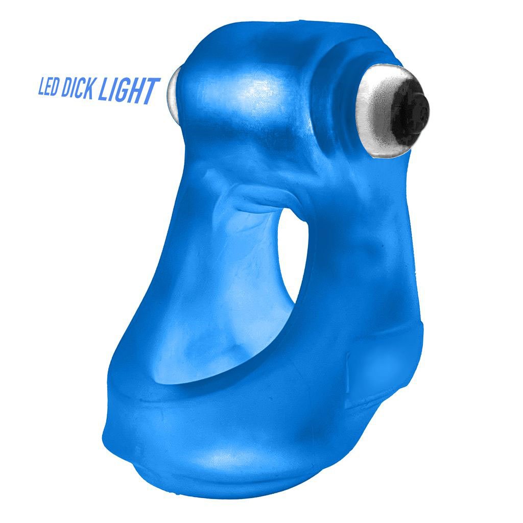 glowsling-cocksling-led-blue-ice Glowsling Cocksling Led - Blue Ice - Image 1