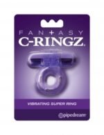 Fantasy C-Ringz Vibrating Super Ring Purple - Image 3