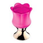 Goddess Diamond Bloom Massager - Fushcia - Image 3