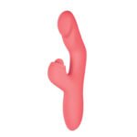 Goddess Heat Up Tapping Massager - Coral - Image 3
