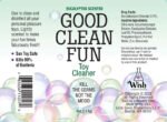 Good Clean Fun Toy Cleaner - Eucalyptus - 2 Fl Oz - Image 2