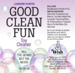 Good Clean Fun Toy Cleaner - Lavender- 2 Fl Oz - Image 2