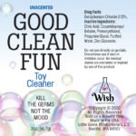 Good Clean Fun Toy Cleaner - Natural - 2 Fl Oz - Image 2