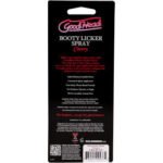 Goodhead Booty Licker Spray Cherry Water-Based Personal Lubricant 1 Fl Oz - Image 2