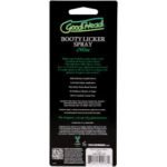 Goodhead Booty Licker Spray Mint – 1 fl oz Water-Based Intimate Spray - Image 2