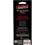 Goodhead Booty Licker Spray Strawberry 1 Fl - Image 2