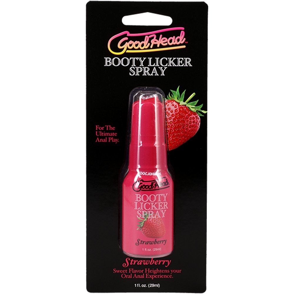 goodhead-booty-licker-spray-strawberry-1-fl Goodhead Booty Licker Spray Strawberry 1 Fl - Image 1