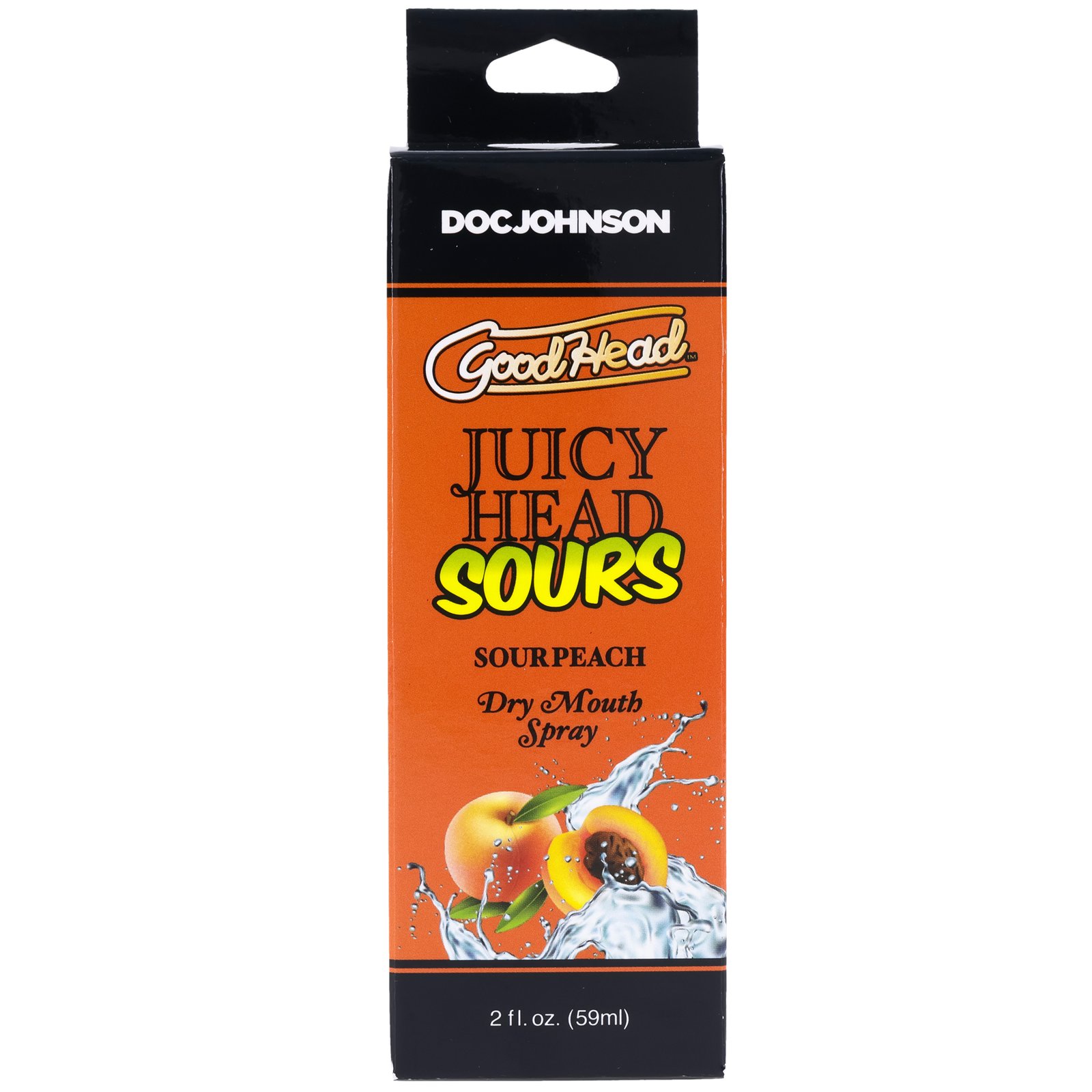goodhead-juicy-head-dry-mouth-spray-sour-peach-2-oz Goodhead - Juicy Head - Dry Mouth Spray - Sour Peach - 2 Oz - Image 1