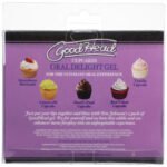 Goodhead - Oral Delight Gel - Cupcake - 5 Pack - 1 Fl. Oz. - Image 2