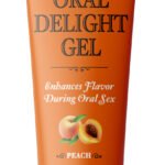 Goodhead - Oral Delight Gel - Peach 4 Oz Bulk