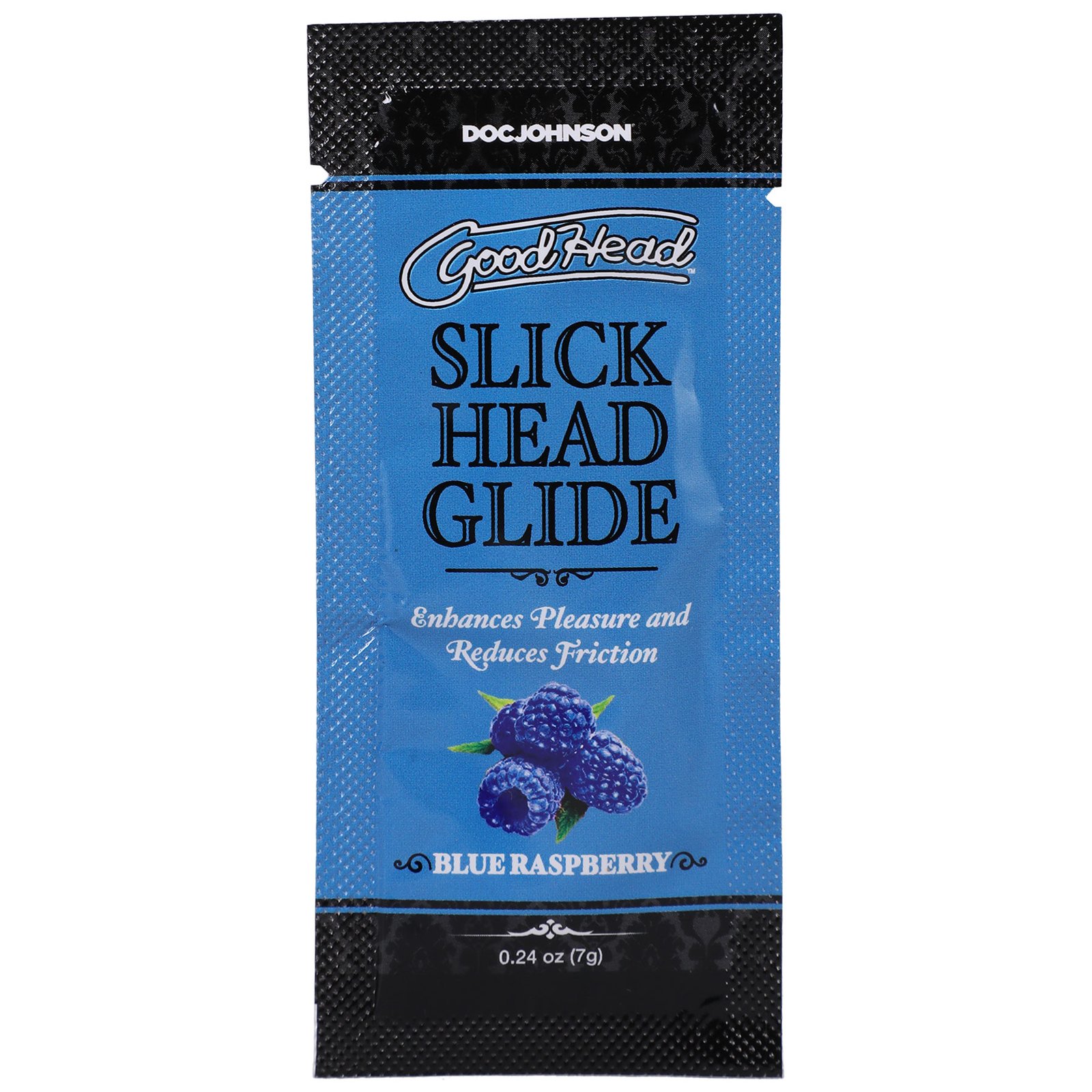 goodhead-slick-head-glide-blue-raspberry-024-oz-bulk Goodhead - Slick Head Glide - Blue Raspberry - 0.24 Oz Bulk - Image 1