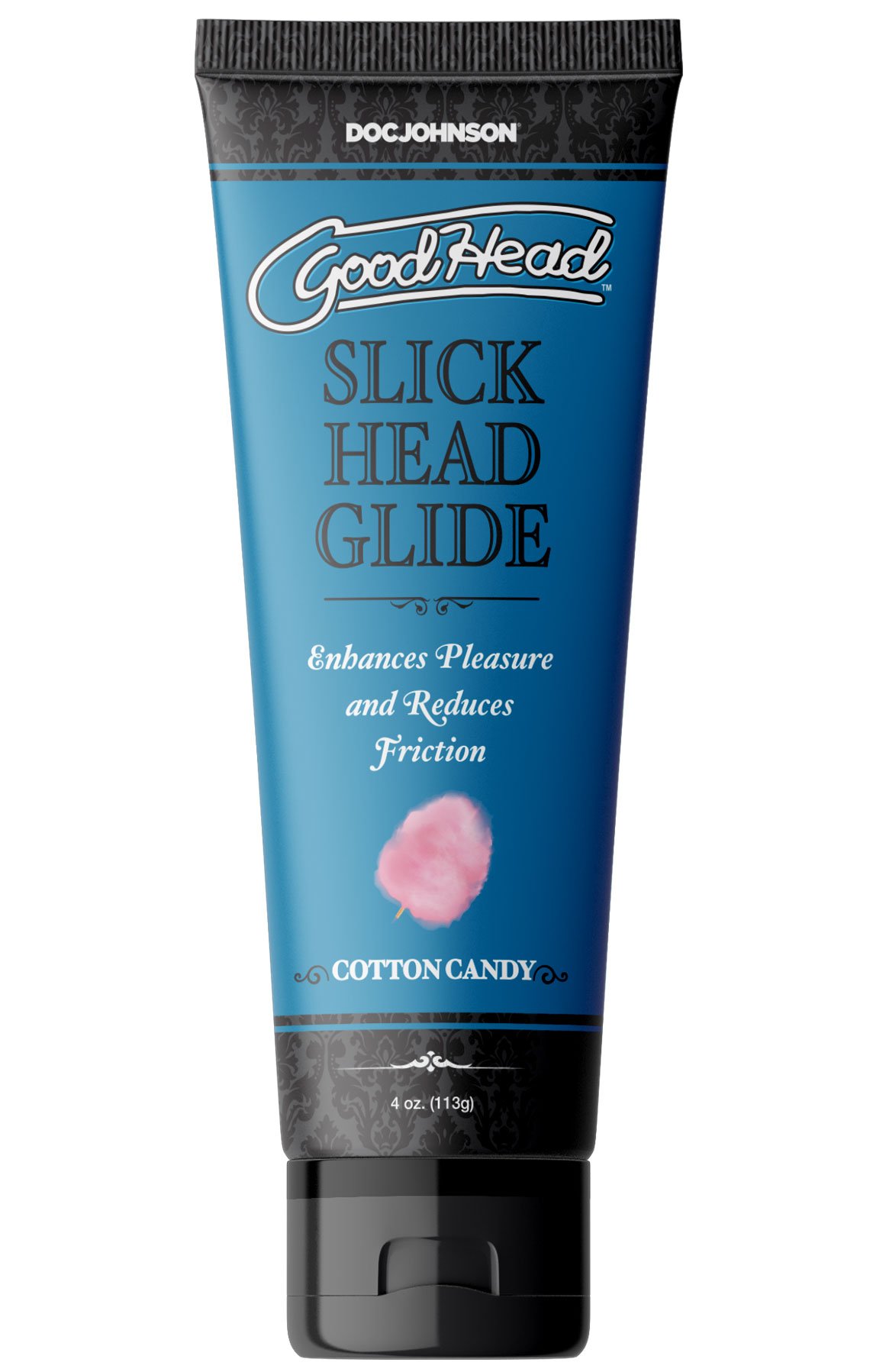 goodhead-slick-head-glide-cotton-candy-4oz-bulk Goodhead - Slick Head Glide Cotton Candy 4oz Bulk - Image 1