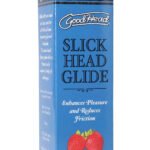 Goodhead - Slick Head Glide - Strawberry - 4 Oz.