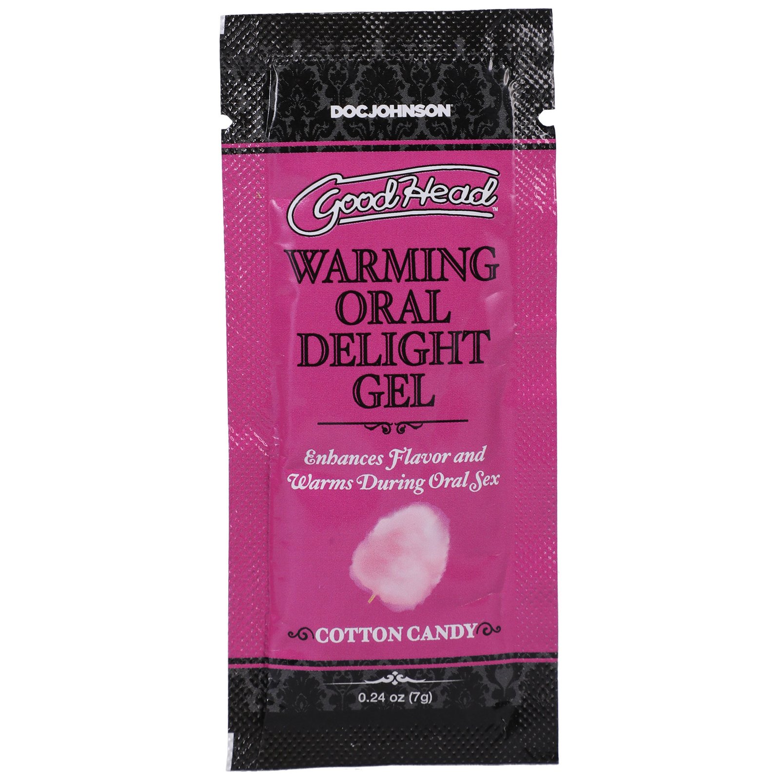 goodhead-warming-oral-delight-gel-cotton-candy-024-oz-bulk Goodhead - Warming Oral Delight Gel - Cotton Candy - 0.24 Oz Bulk - Image 1