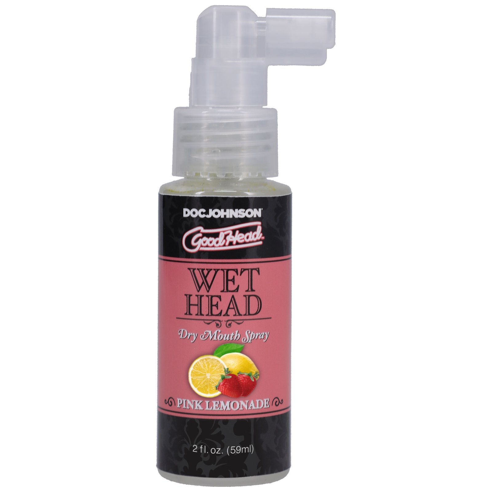 goodhead-wet-head-dry-mouth-spray-pink-lemonade-2-fl-oz-59ml Goodhead - Wet Head - Dry Mouth Spray - Pink Lemonade - 2 Fl. Oz. (59ml) - Image 1