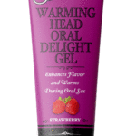 Goodhead - Warming Head Oral Delight Gel - Strawberry - 4 Fl Oz Bulk