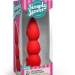 Strawberry Sweet Cream Premium Silicone Dildo