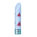 Grateful Deb Bullet Vibrator – Medical-Grade Silicone – Blue - Image 2