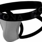 Gray Core Jockstrap - Xl