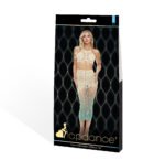 Lapdance Lingerie Green Goddess 2-Piece Set – One Size