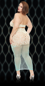 Lapdance Lingerie Green Goddess 2-Piece Set – Curvy Size - Image 2