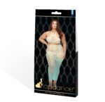 Lapdance Lingerie Green Goddess 2-Piece Set – Curvy Size