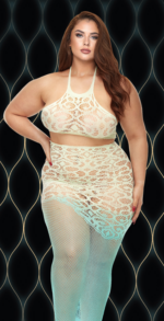 Lapdance Lingerie Green Goddess 2-Piece Set – Curvy Size - Image 3