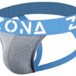 Grey Vibrant Jockstrap - Medium