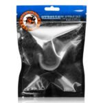 Grip Cockring Fat Padded U Shaped Cockring - Black - Image 2