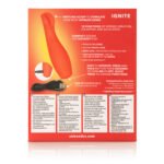 Red Hot Ignite Rechargeable Vibrator – Red - Image 12
