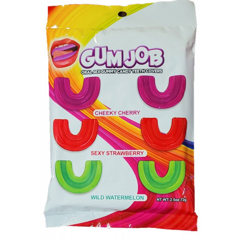 gum-job-oral-sex-candy-teeth-covers-6-pack Gum Job Oral Sex Candy Teeth Covers 6 Pack - Image 1