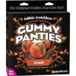 Gummy Panties - for Her - Peach