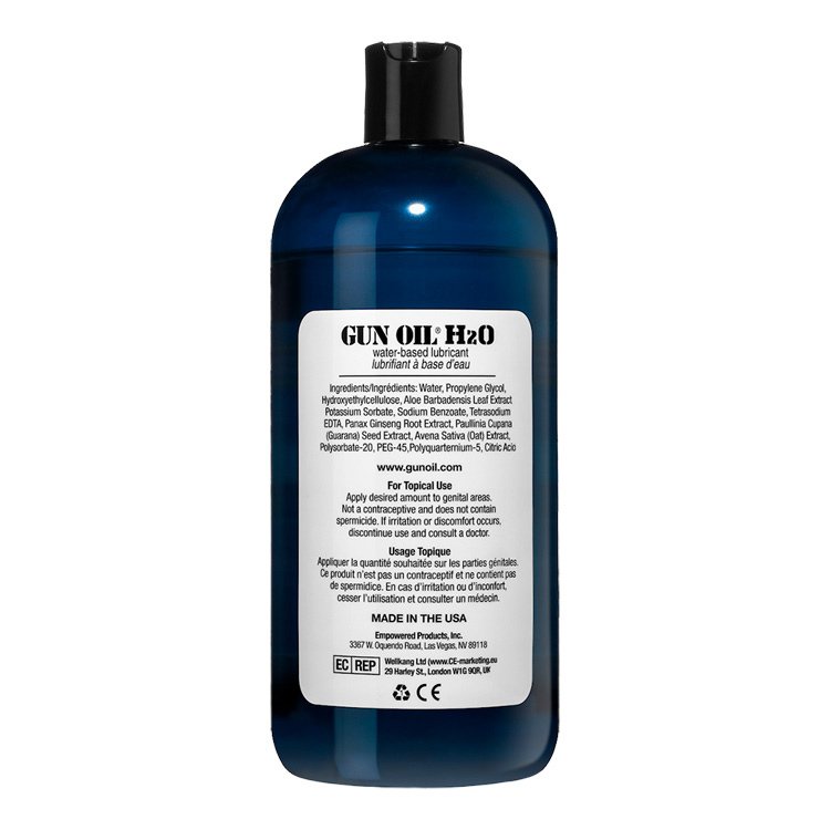 gun-oil-h2o-32-oz Gun Oil H2O - 32 Oz. - Image 1